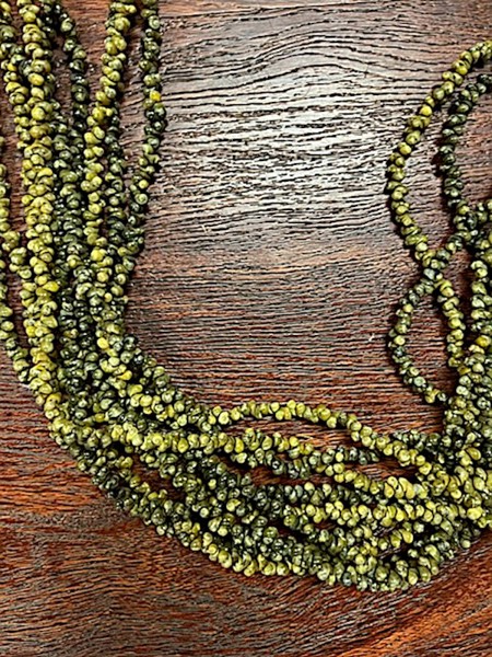 Long Pikake Shell Lei