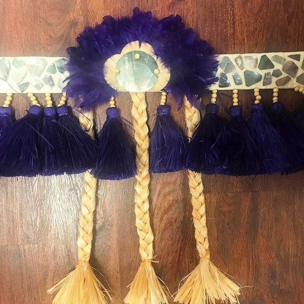Malo Style Hipband w/ Cracked MoP Accent