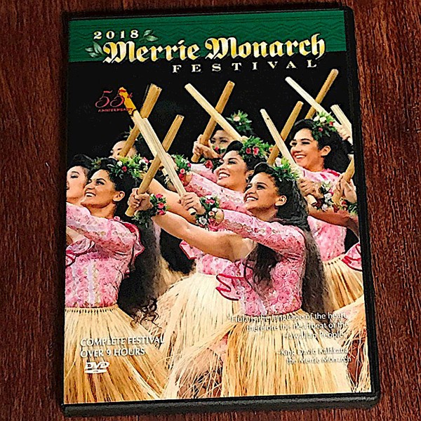 MERRIE MONARCH 2018 DVD SET