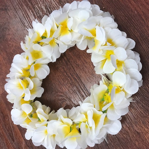 Mini Plumeria Headband