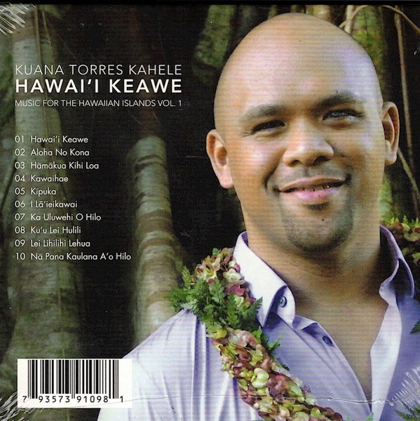Music CD - Kuana Torres Kahele "Hawaii Keawe"