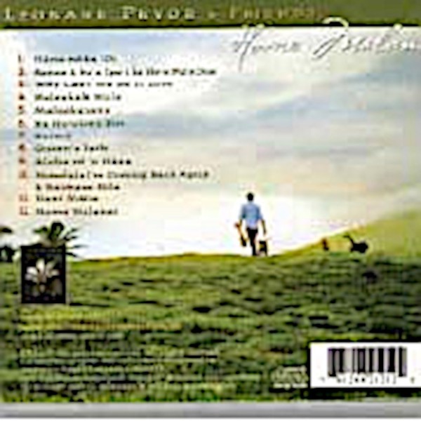 Music CD - Leokane Pryor & Friends, "Home Malanai"