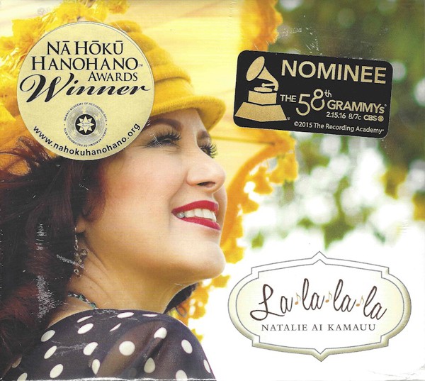 Music CD - Natalie Ai Kamau'u "La la la la"