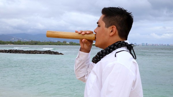 Ohe Pu Bamboo Trumpet