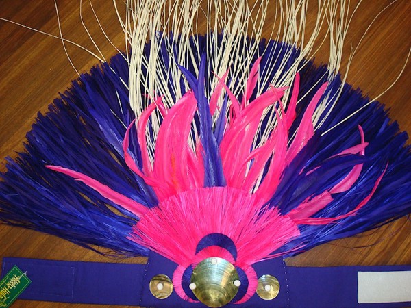 Otea Headdress
