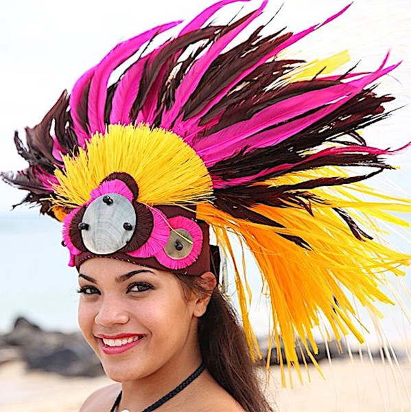 Otea Headdress