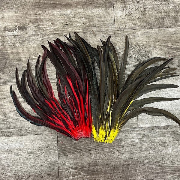 PACKAGED ROOSTER TAIL