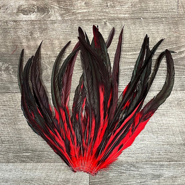PACKAGED ROOSTER TAIL