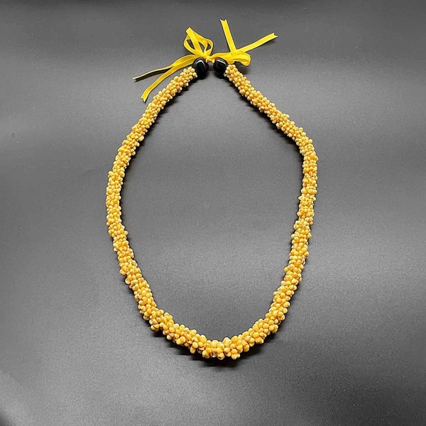 Pikake Shell Rosette Lei