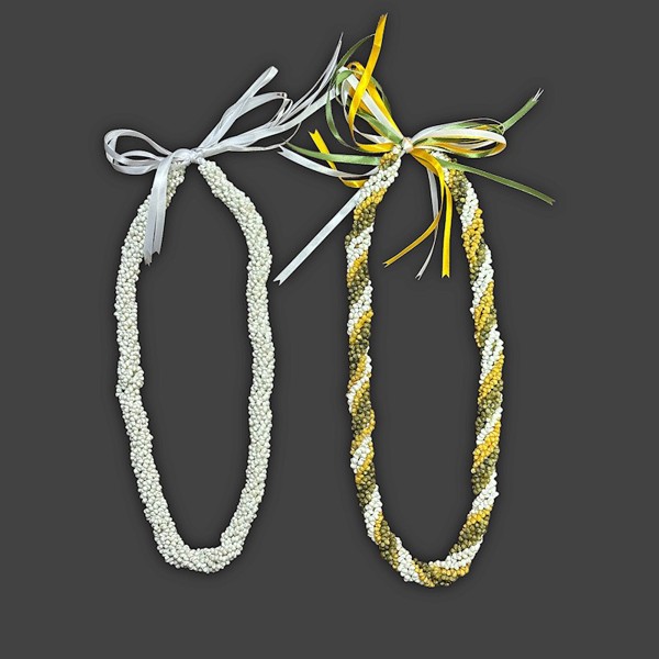 Pikake Shell Twist Lei