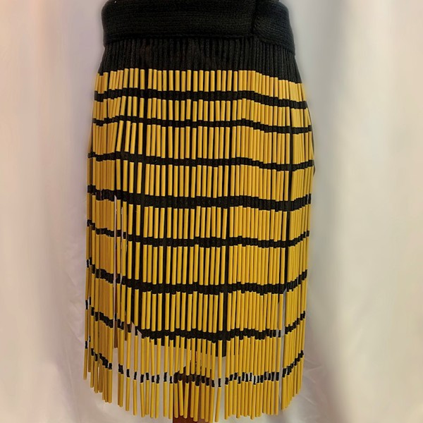 Piupiu Skirt (White or Natural)