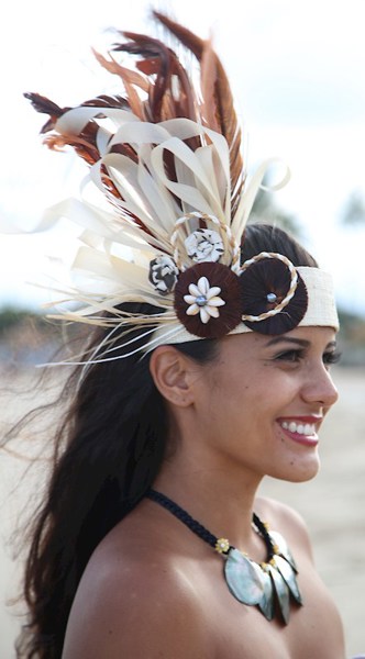 Princess Otea Headdress Small