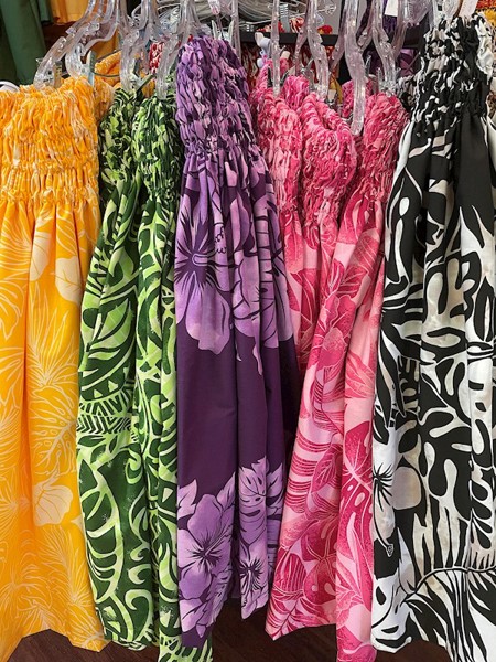 Printed Pa'u Skirt