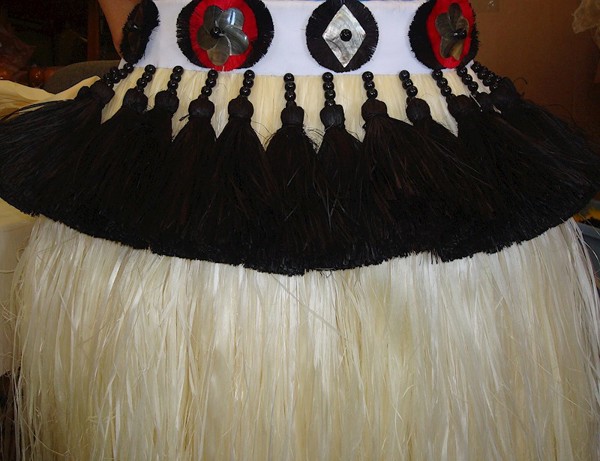 Professional Tahitian More' Costume - Option A