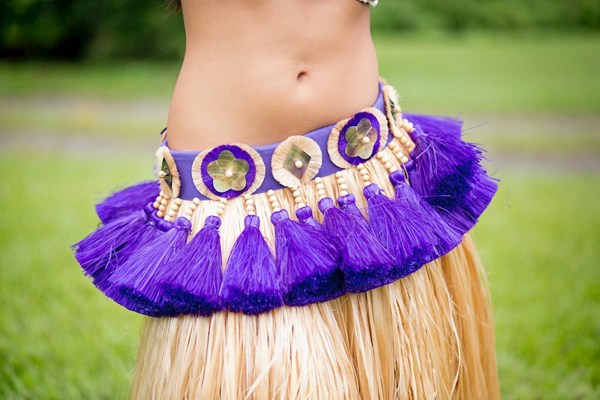 Professional Tahitian More' Costume - Option A