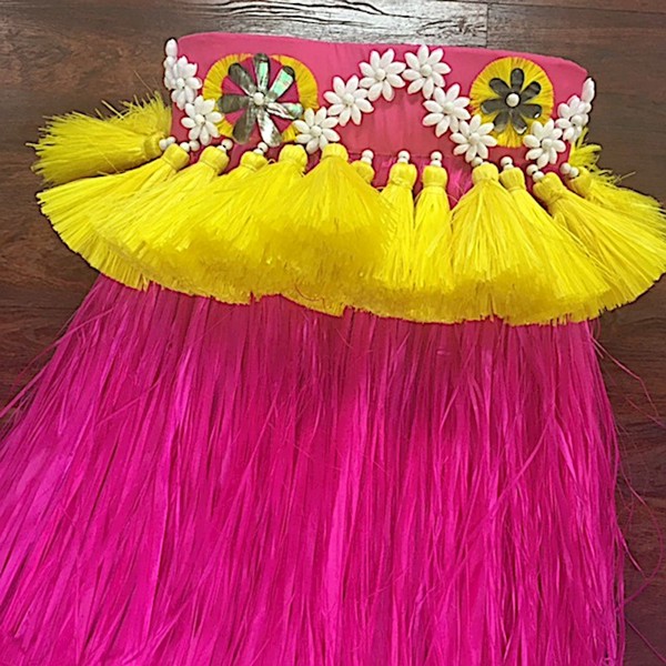 Professional Tahitian More' Costume - Option B