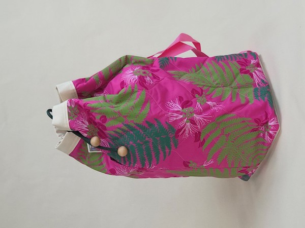 Quilted Hula Bag