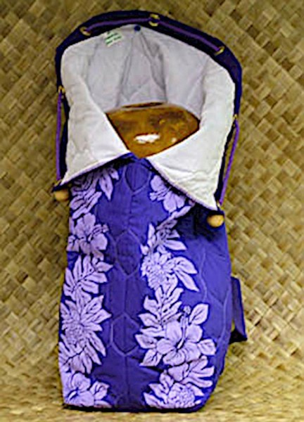 Quilted Hula Bag, Ipu Heke