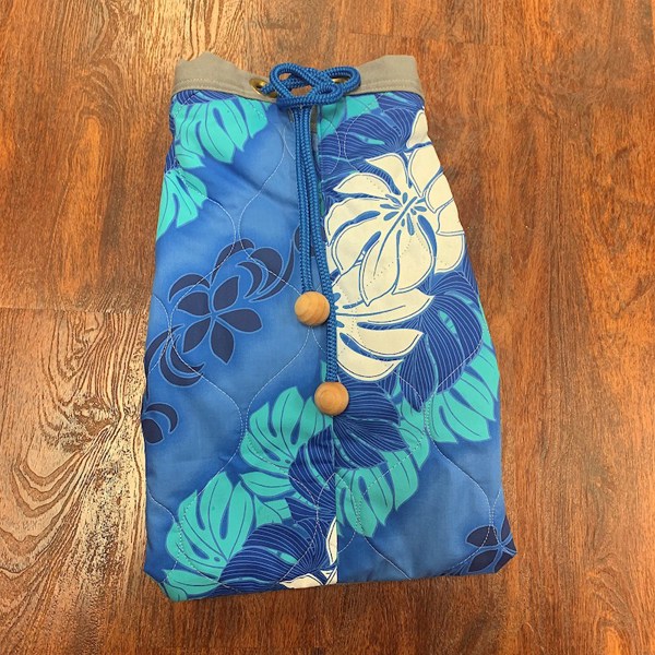 Quilted Hula Bag, Medium