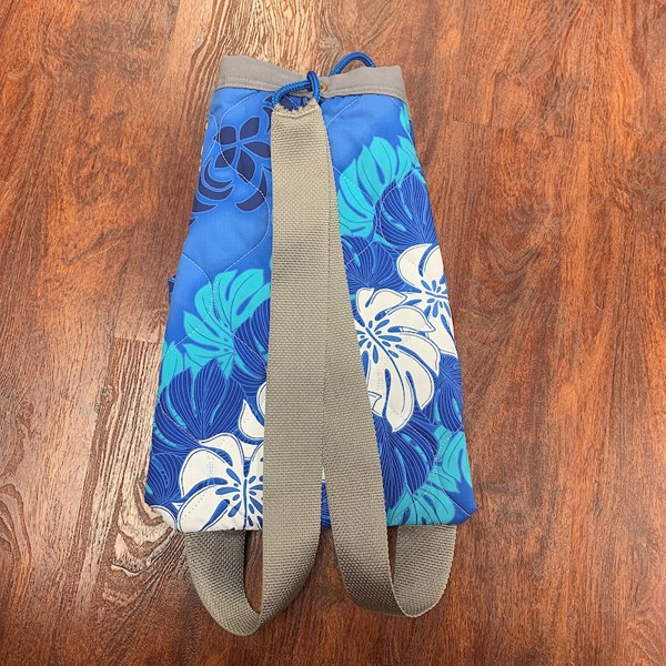 Quilted Hula Bag, Medium