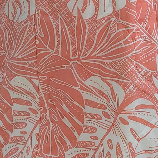 Quilted Pu'ili Bag
