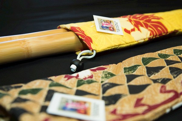 Quilted Pu'ili Bag