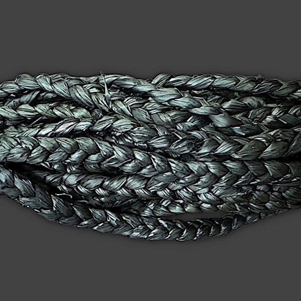 Raffia Braided Rope, Large