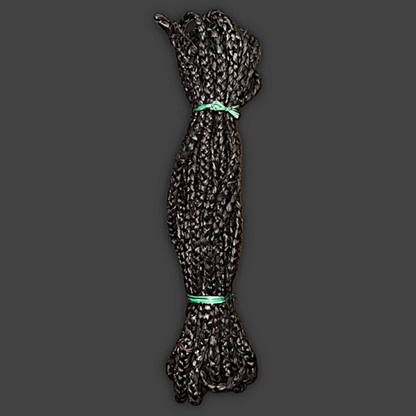 Raffia Braided Rope, Large