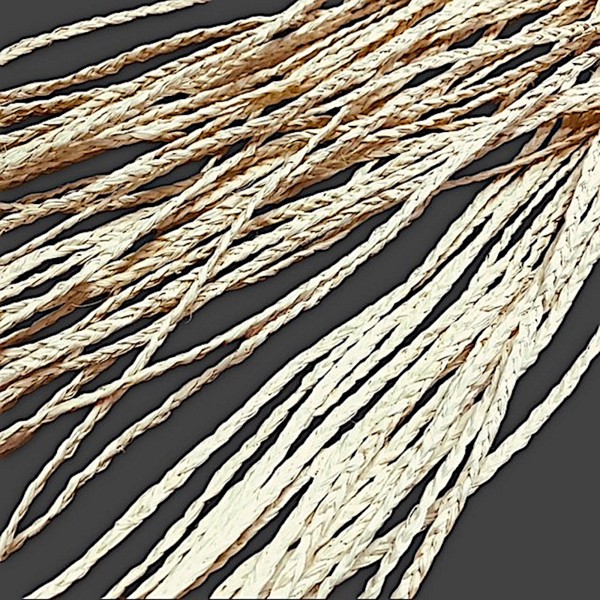 Raffia Braided Rope, Small