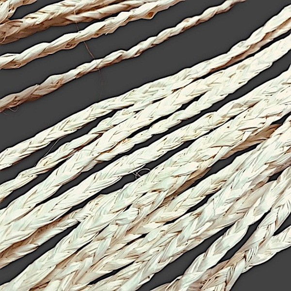 Raffia Braided Rope, Small
