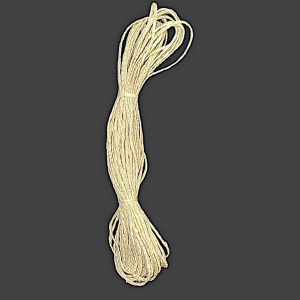 Raffia Braided Rope, Small