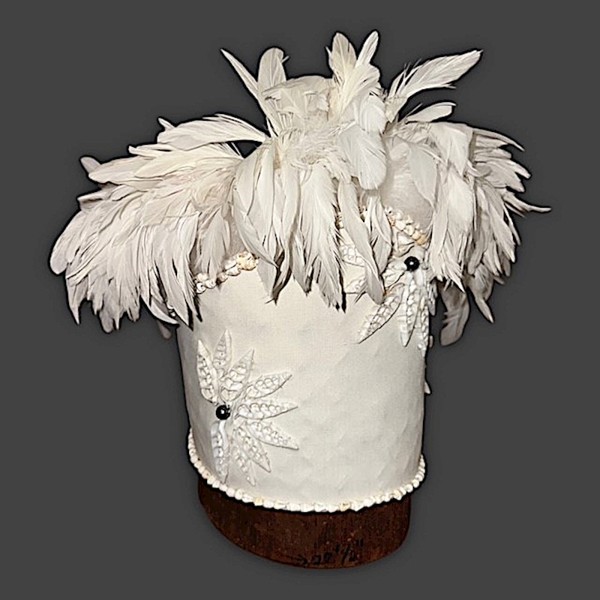 Ready Made Costume: Heimanu Headpiece - White