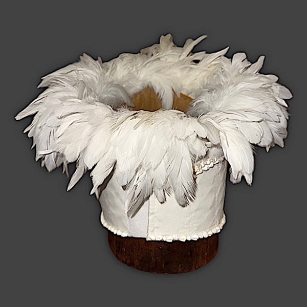 Ready Made Costume: Heimanu Headpiece - White