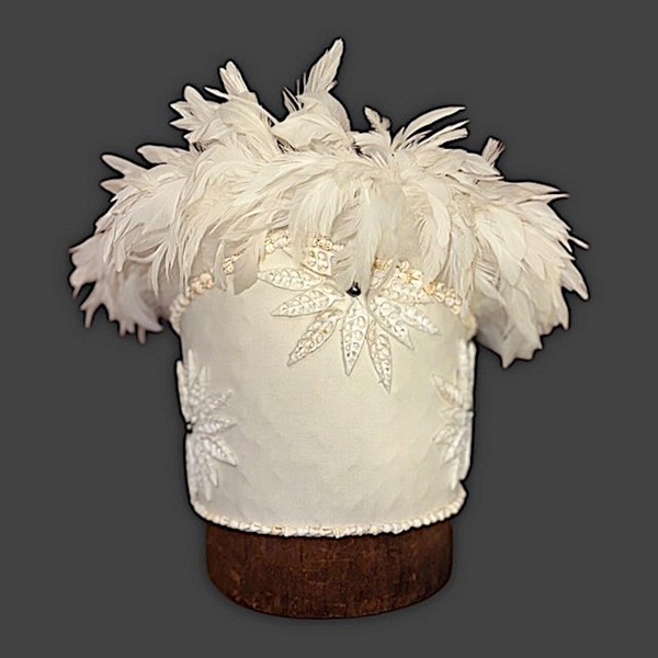 Ready Made Costume: Heimanu Headpiece - White