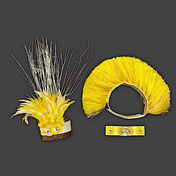 Ready Made Costume: Yellow & Natural Bundle