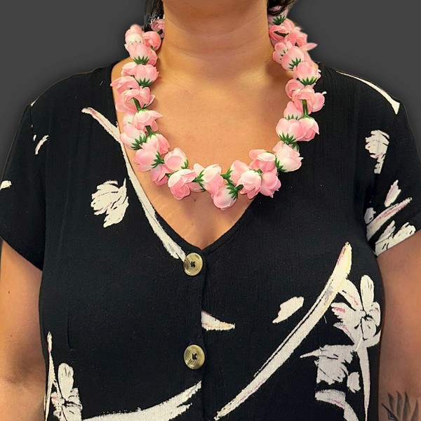 Rosebud Lei