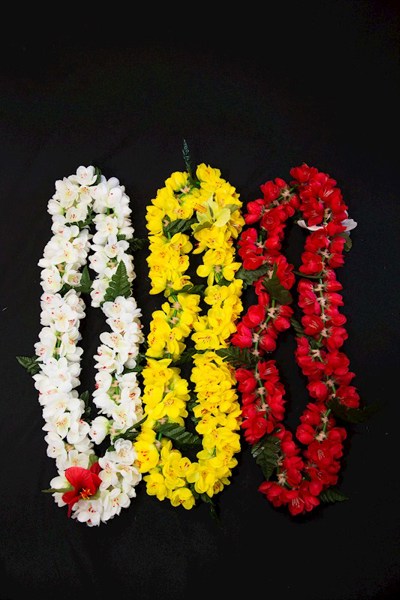 Shell Ginger Lei