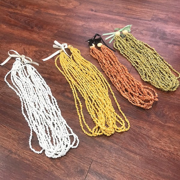 Short Pikake Shell Lei (10-Strand)