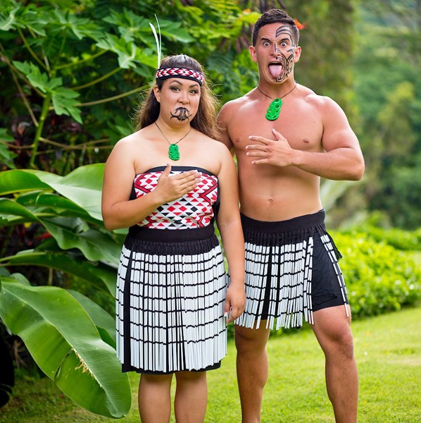 Short Piupiu Skirt (For Men and Keiki)
