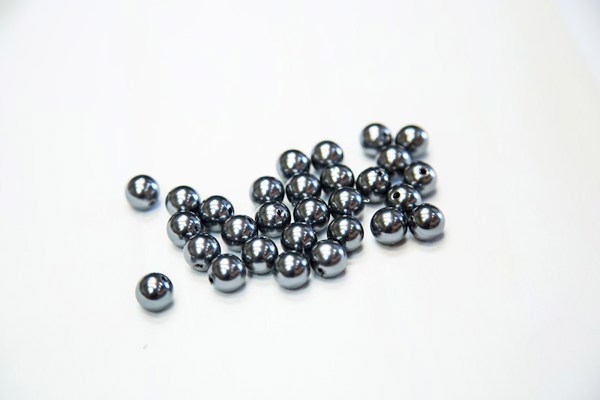Simulated Black Pearl Beads