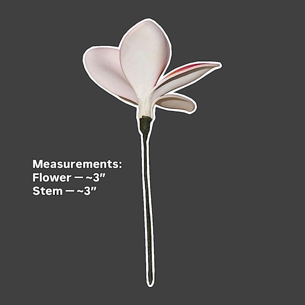 Small Plumeria Pick