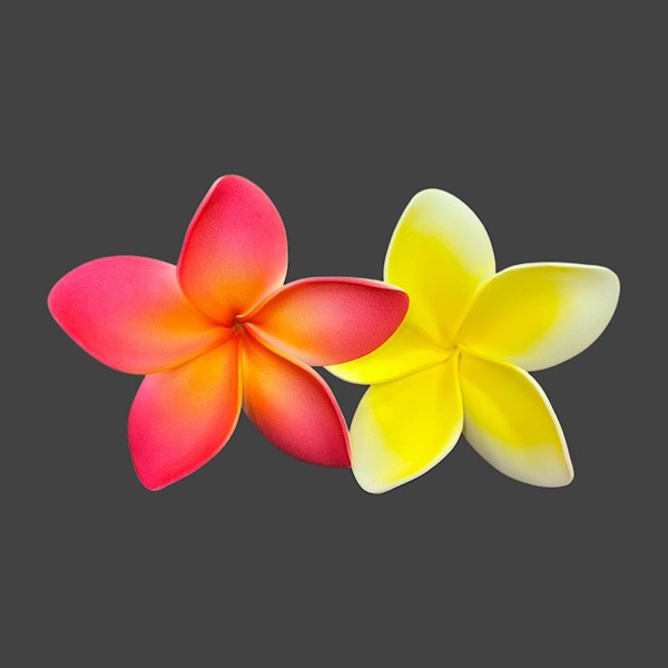 Small Plumeria Pick