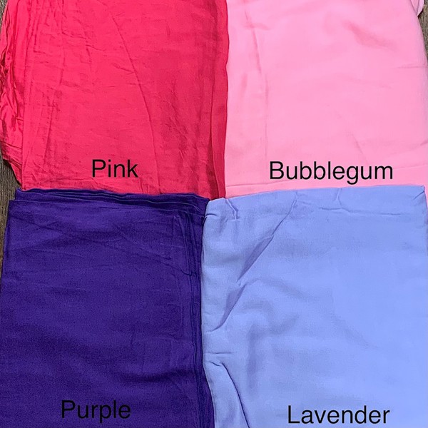Solid Color Pareu