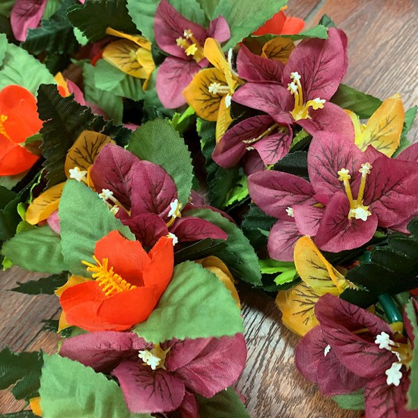 Special Bougainvillea Headband