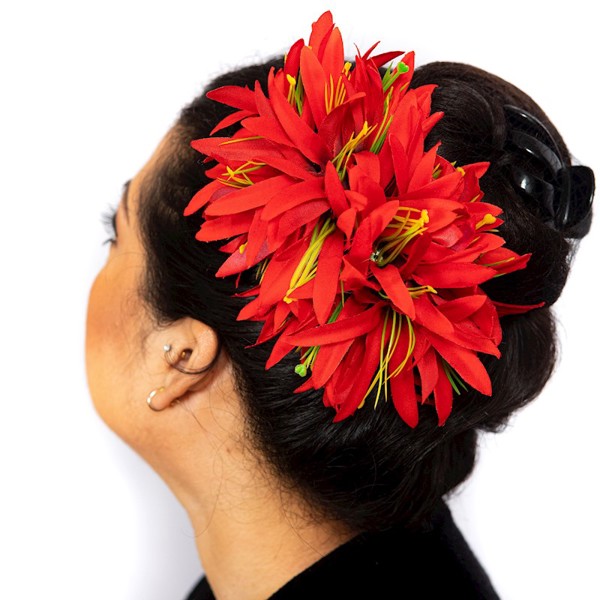 Spiderlily Hair Clip