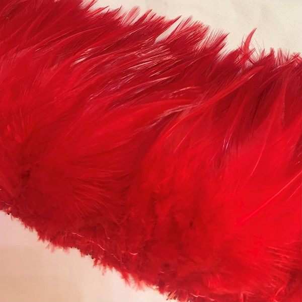 Strung Feathers - Saddle