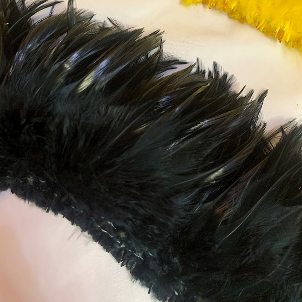 Strung Feathers - Saddle