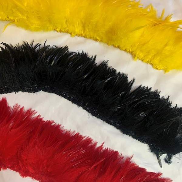 Strung Feathers - Saddle