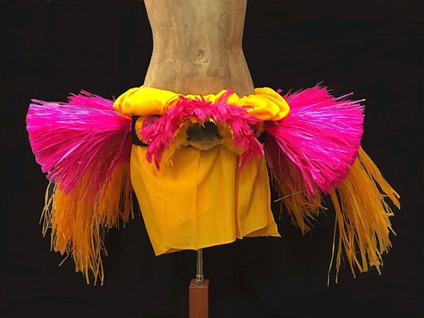 Tahitian Hau Bustle Hipband