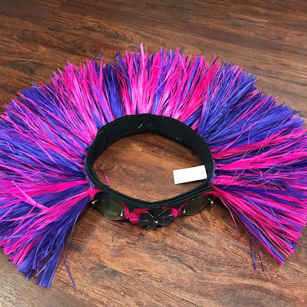Tahitian Hau Bustle Hipband - Mixed Colors / No Accent